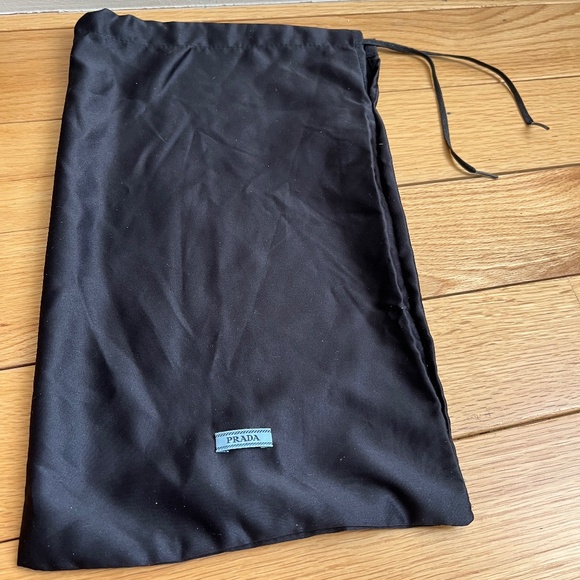 Prada Swarovski Crystal Black Patent Leather Block Heel Pumps Size 10/40 - Picture 14 of 15